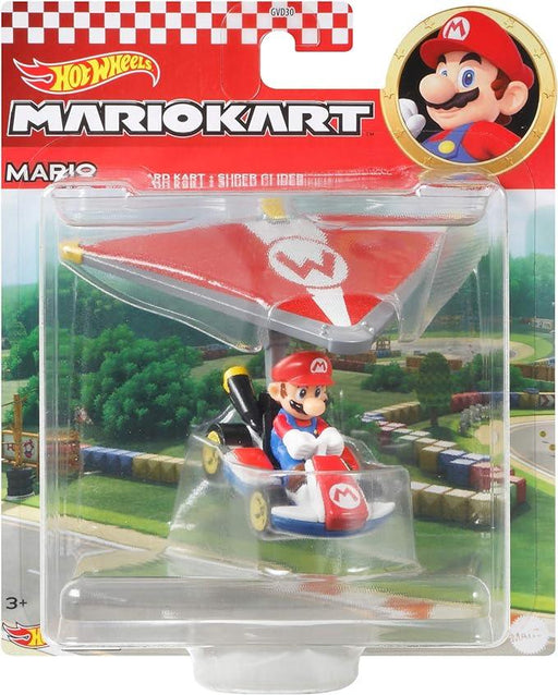 Hot Wheels - Mario Kart - 1:64 Diecast Gliders - Limolin 