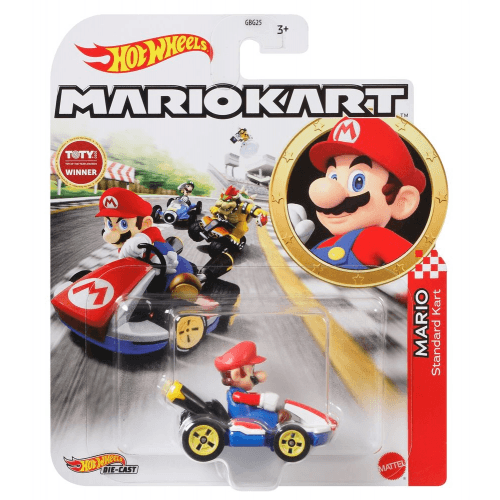 Hot Wheels - Mario Kart - 1:64 Diecast - Limolin 