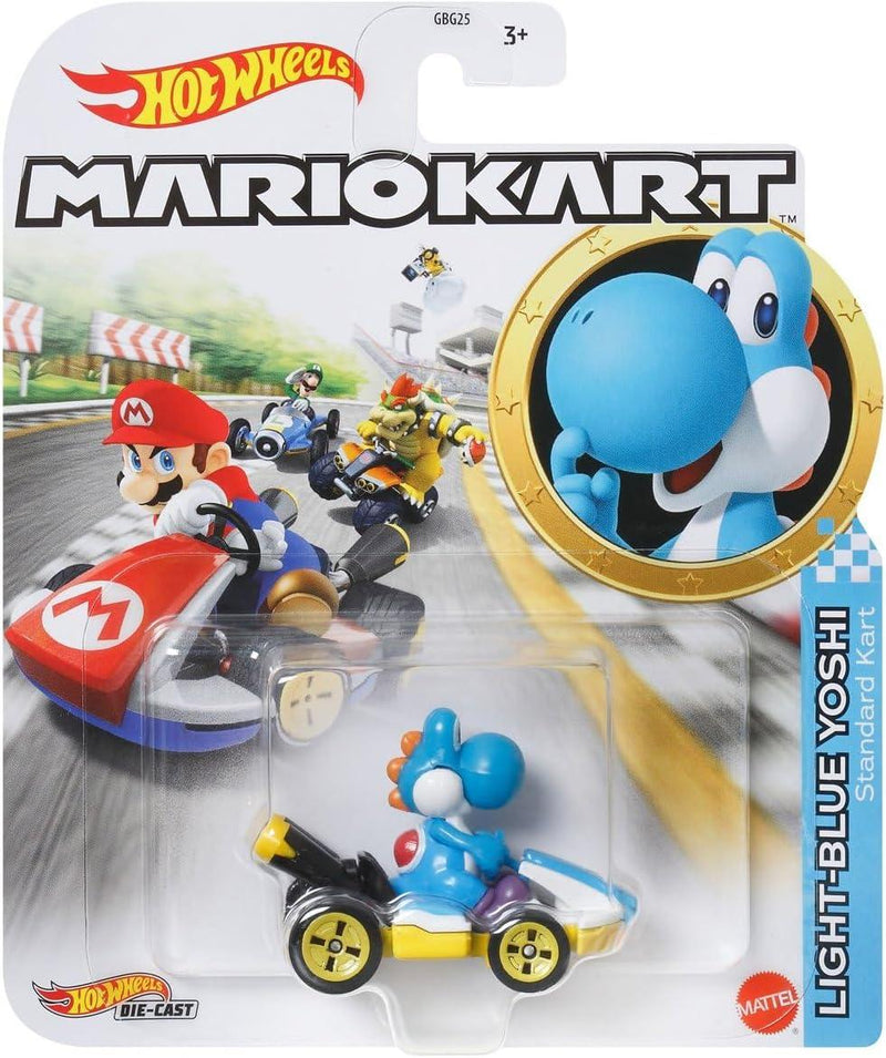 Hot Wheels - Mario Kart - 1:64 Diecast - Limolin 