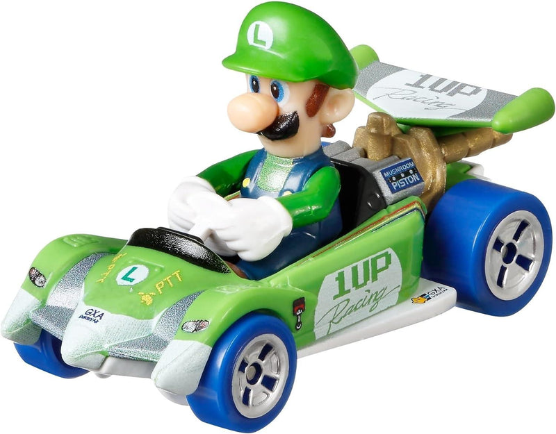 Hot Wheels - Mario Kart - 1:64 Diecast - Limolin 