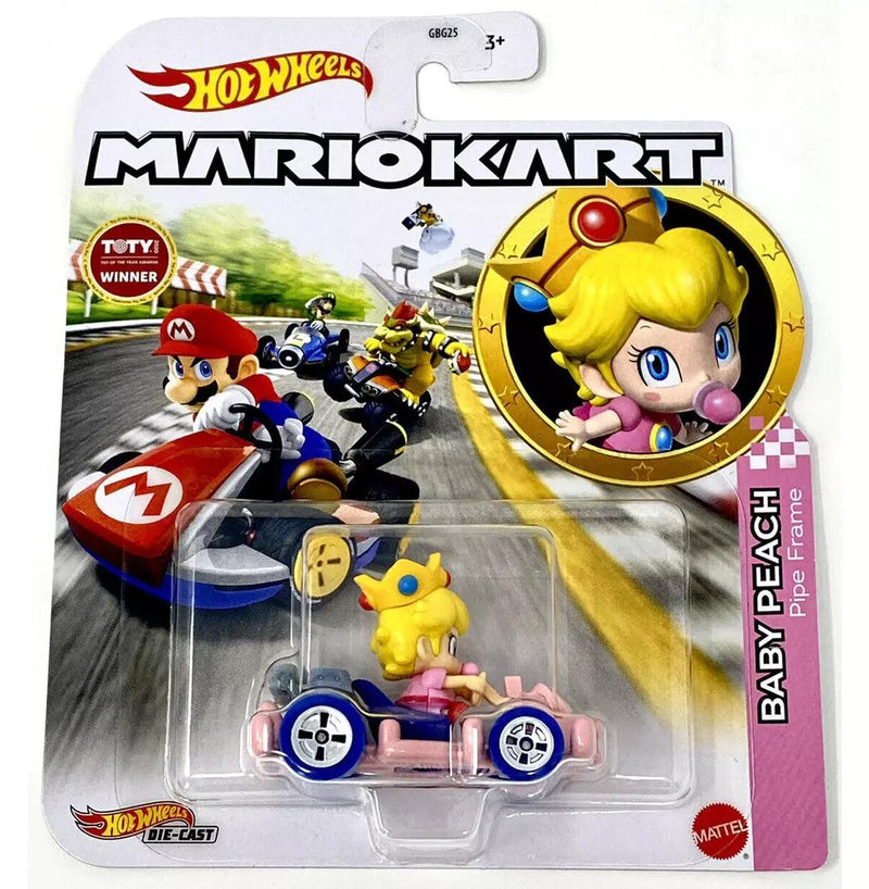 Hot Wheels - Mario Kart - 1:64 Diecast - Limolin 