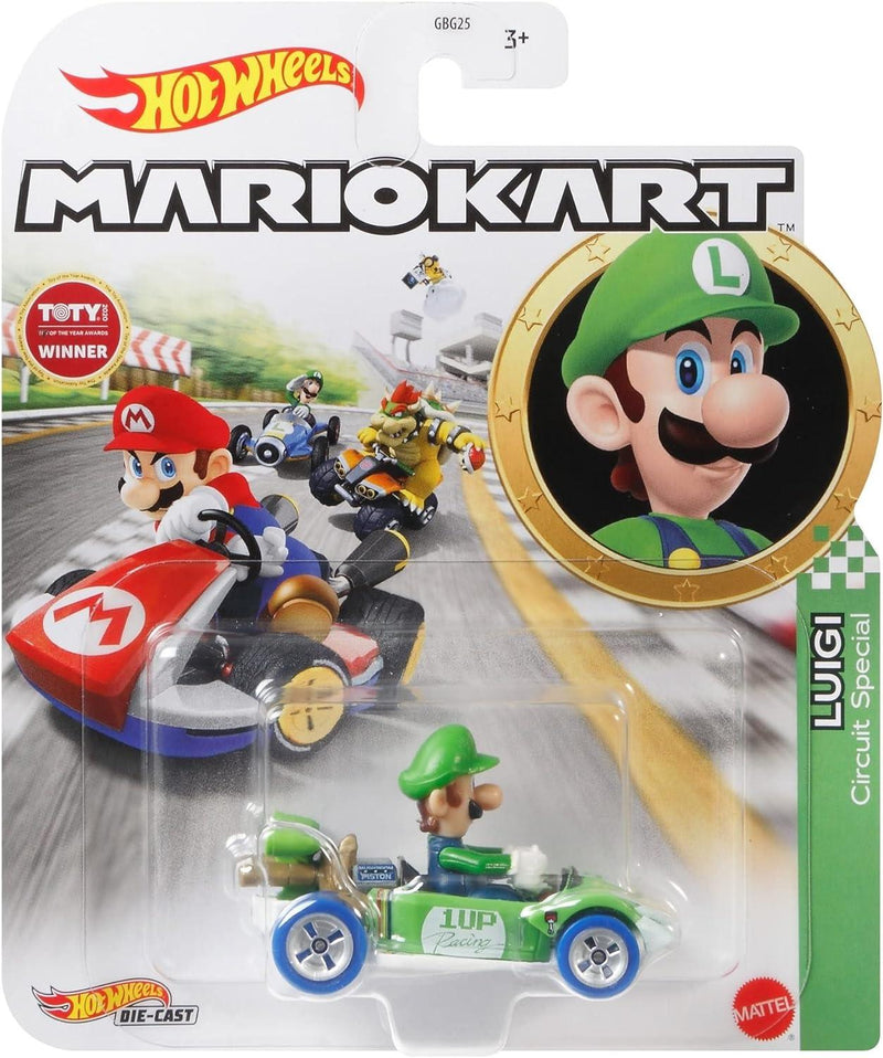 Hot Wheels - Mario Kart - 1:64 Diecast - Limolin 