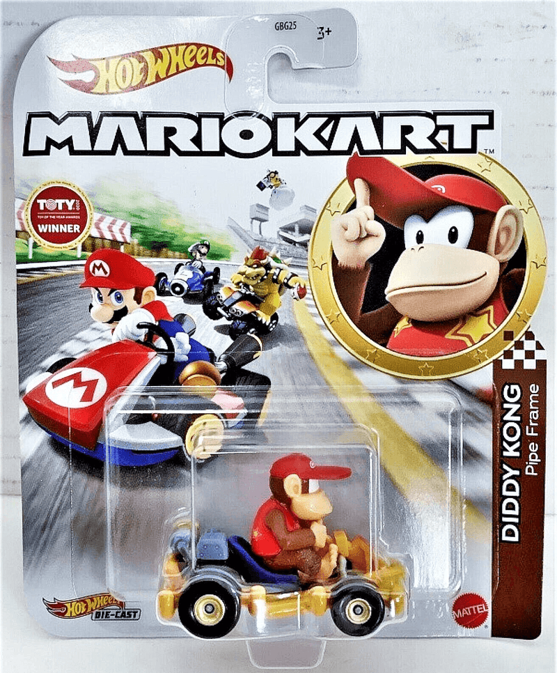Hot Wheels - Mario Kart - 1:64 Diecast - Limolin 