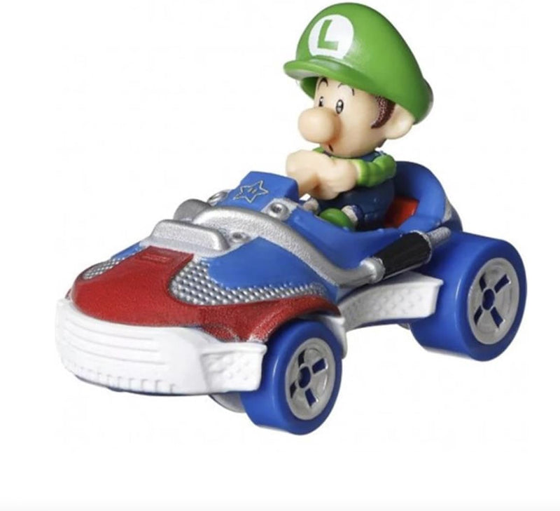 Hot Wheels - Mario Kart - 1:64 Diecast - Limolin 
