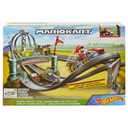 Hot Wheels - Mario Kart Mario Circuit Lite Track Set - Limolin 