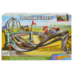 Hot Wheels - Mario Kart Mario Circuit Lite Track Set - Limolin 