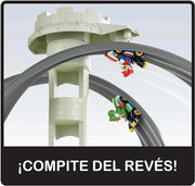 Hot Wheels - Mario Kart Mario Circuit Lite Track Set - Limolin 