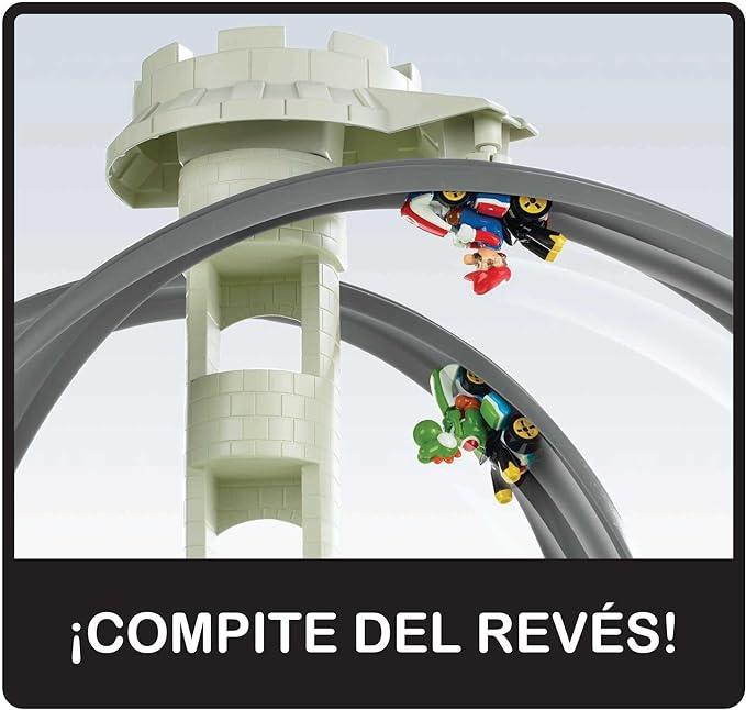 Hot Wheels - Mario Kart Mario Circuit Lite Track Set - Limolin 