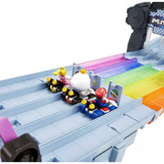Hot Wheels - Mario Kart Rainbow Road Track Set - Limolin 