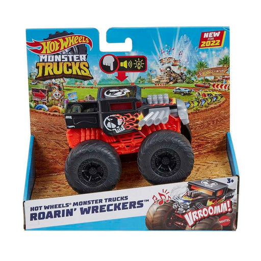 Hot Wheels - Monster Truck - 1:43 Roarin' Wreckers - Limolin 