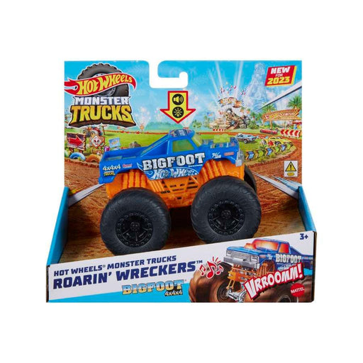 Hot Wheels - Monster Truck - 1:43 Roarin' Wreckers - Limolin 