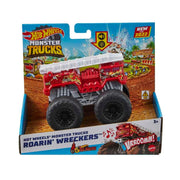Hot Wheels - Monster Truck - 1:43 Roarin' Wreckers - Limolin 