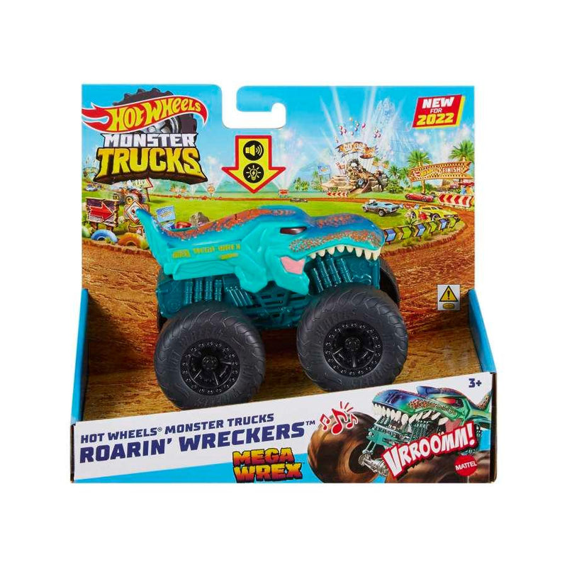Hot Wheels - Monster Truck - 1:43 Roarin' Wreckers - Limolin 