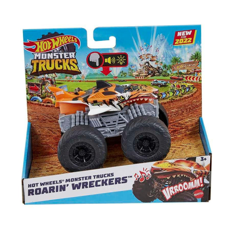Hot Wheels - Monster Truck - 1:43 Roarin' Wreckers - Limolin 