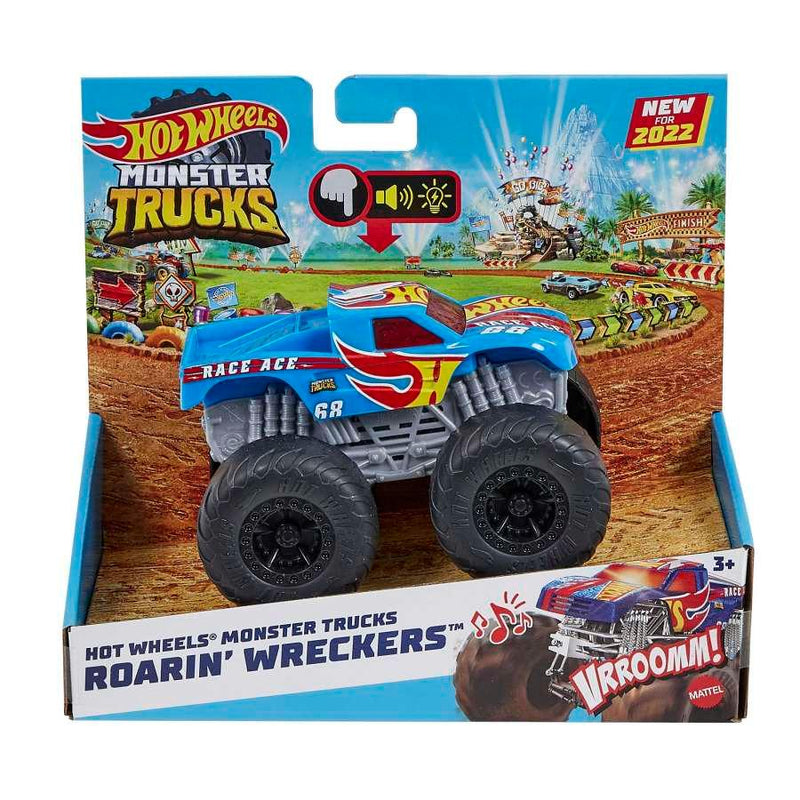 Hot Wheels - Monster Truck - 1:43 Roarin' Wreckers - Limolin 