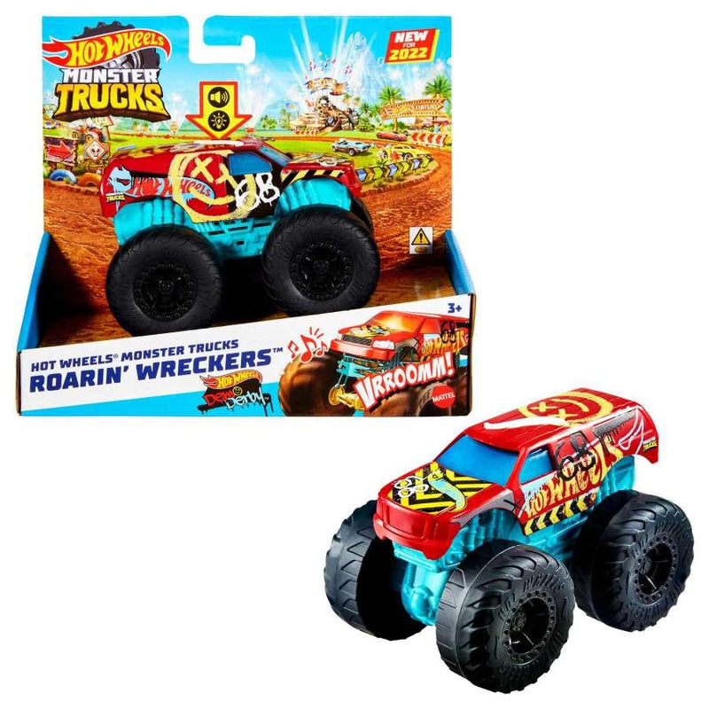Hot Wheels - Monster Truck - 1:43 Roarin' Wreckers - Limolin 
