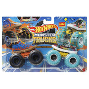 Hot Wheels - Monster Truck - 1:64 Diecast - 2-Pack Assorted - Limolin 