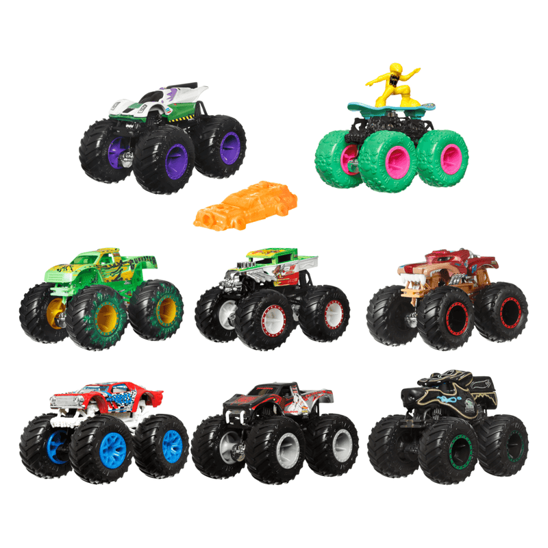 Hot Wheels - Monster Truck - 1:64 Scale Die-Cast Truck Assorted - Limolin 