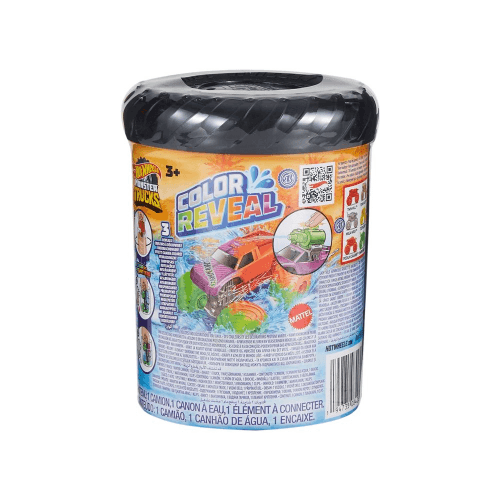 Hot Wheels - Monster Truck - Color Reveal Assorted - Limolin 