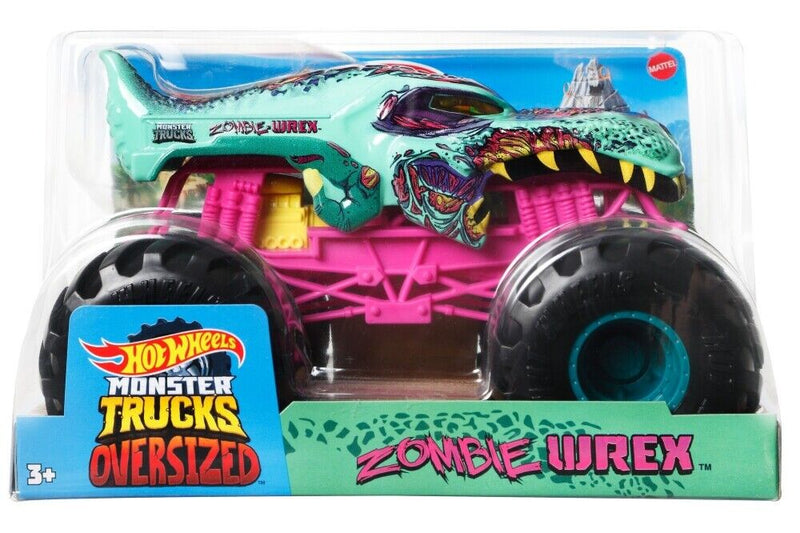 Hot Wheels - Monster Truck - Oversized 1:24 Scale - Limolin 