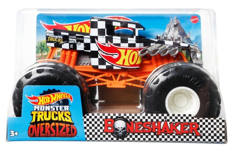 Hot Wheels - Monster Truck - Oversized 1:24 Scale - Limolin 