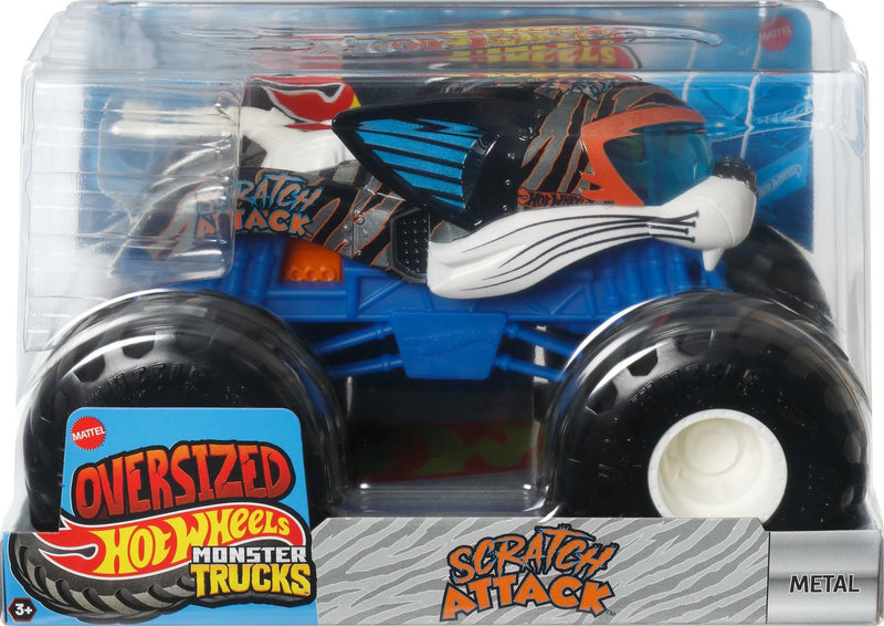 Hot Wheels - Monster Truck - Oversized 1:24 Scale - Limolin 