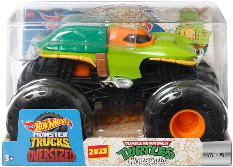 Hot Wheels - Monster Truck - Oversized 1:24 Scale - Limolin 