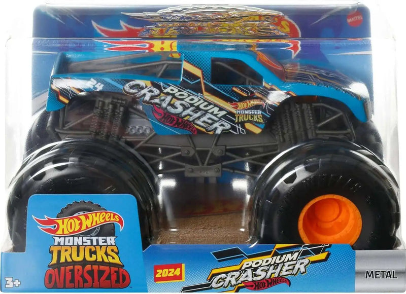 Hot Wheels - Monster Truck - Oversized 1:24 Scale - Limolin 