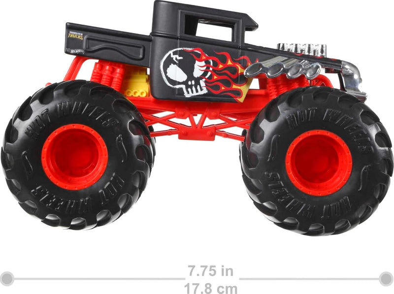 Hot Wheels - Monster Truck - Oversized 1:24 Scale - Limolin 