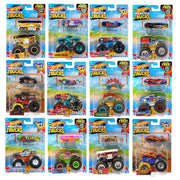 Hot Wheels - Monster Truck - Truck + Car - Assorted - Limolin 
