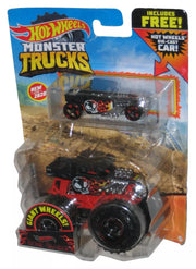 Hot Wheels - Monster Truck - Truck + Car - Assorted - Limolin 