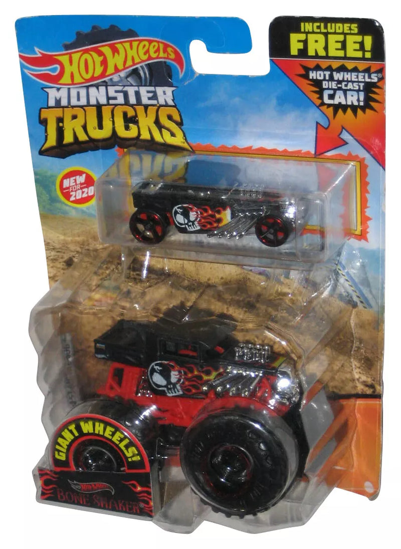 Hot Wheels - Monster Truck - Truck + Car - Assorted - Limolin 