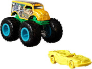 Hot Wheels - Monster Truck - Truck + Car - Assorted - Limolin 