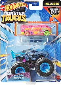 Hot Wheels - Monster Truck - Truck + Car - Assorted - Limolin 