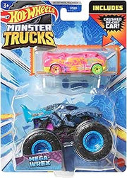 Hot Wheels - Monster Truck - Truck + Car - Assorted - Limolin 