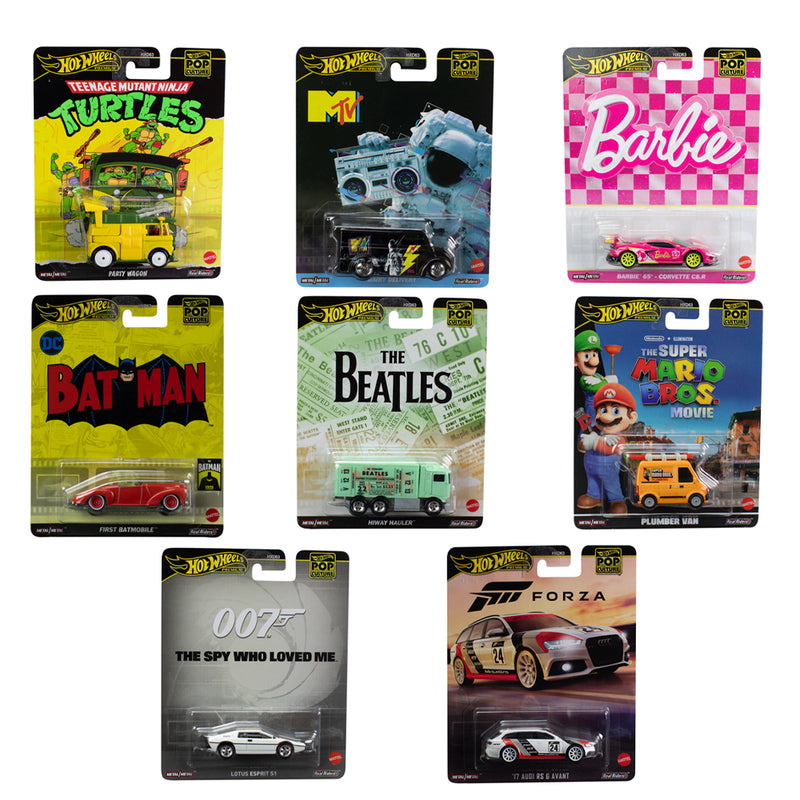 Hot Wheels - POP CULTURE ASST - Limolin 