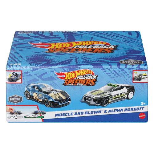 Hot Wheels - Pull-Backs 2-Pack - Limolin 