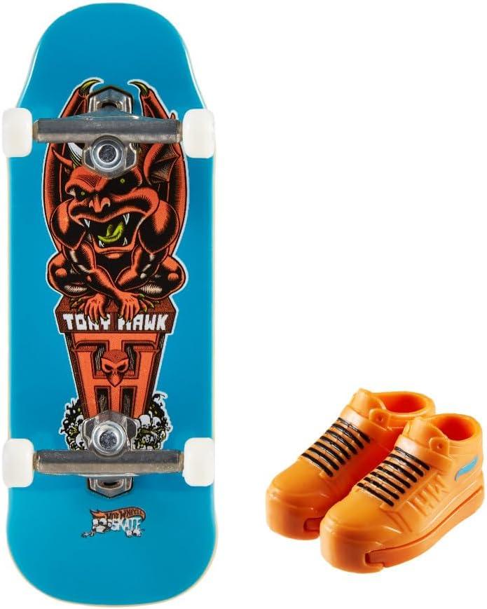 Hot Wheels - Skate Fingerboard + Shoe - Assorted - Limolin 