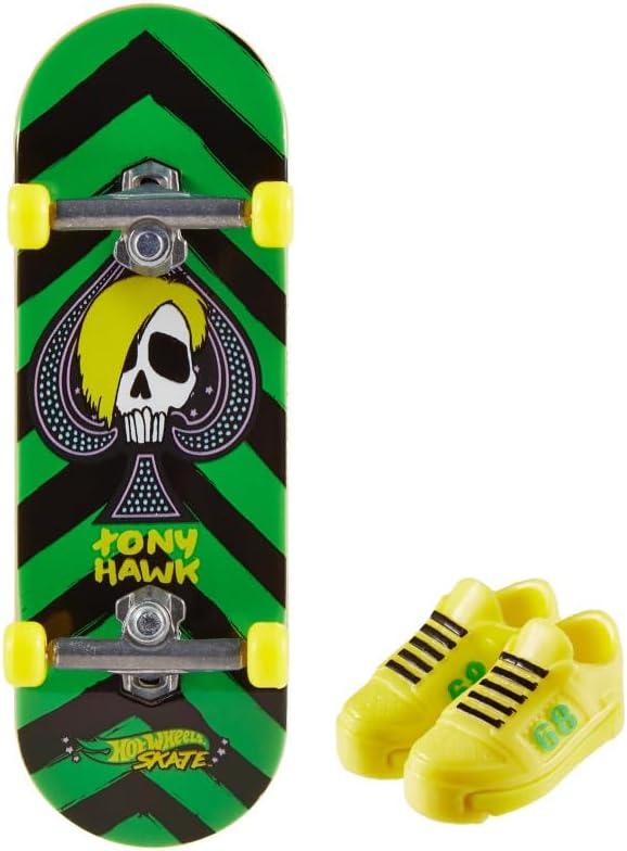 Hot Wheels - Skate Fingerboard + Shoe - Assorted - Limolin 