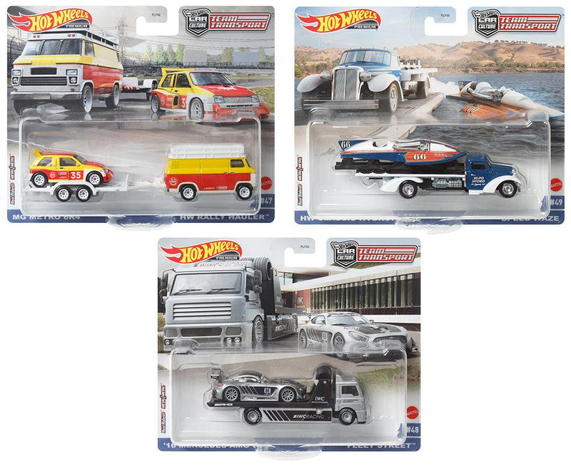 Hot Wheels - Team Transport - Limolin 