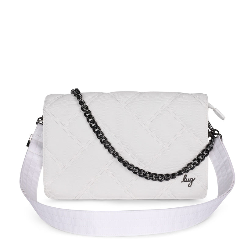 LUG - Huddle Matte Luxe VL Shoulder Bag