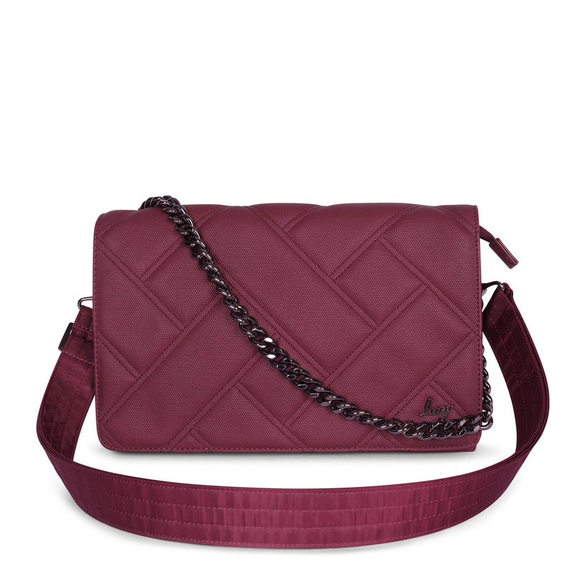 LUG - Huddle Matte Luxe VL Shoulder Bag