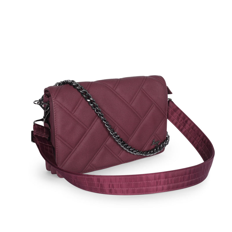 LUG - Huddle Matte Luxe VL Shoulder Bag