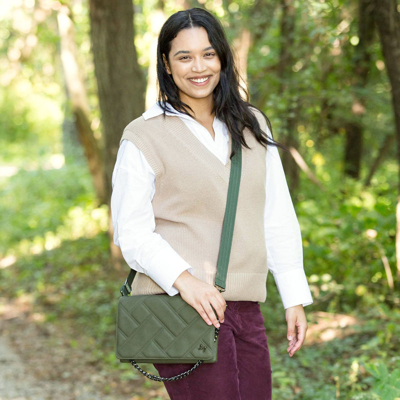 LUG - Huddle Matte Luxe VL Shoulder Bag