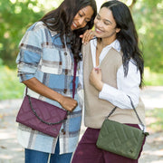 LUG - Huddle Matte Luxe VL Shoulder Bag