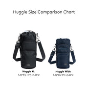 LUG - Huggie Wide Crossbody Water Bottle Holder with Charm Bar