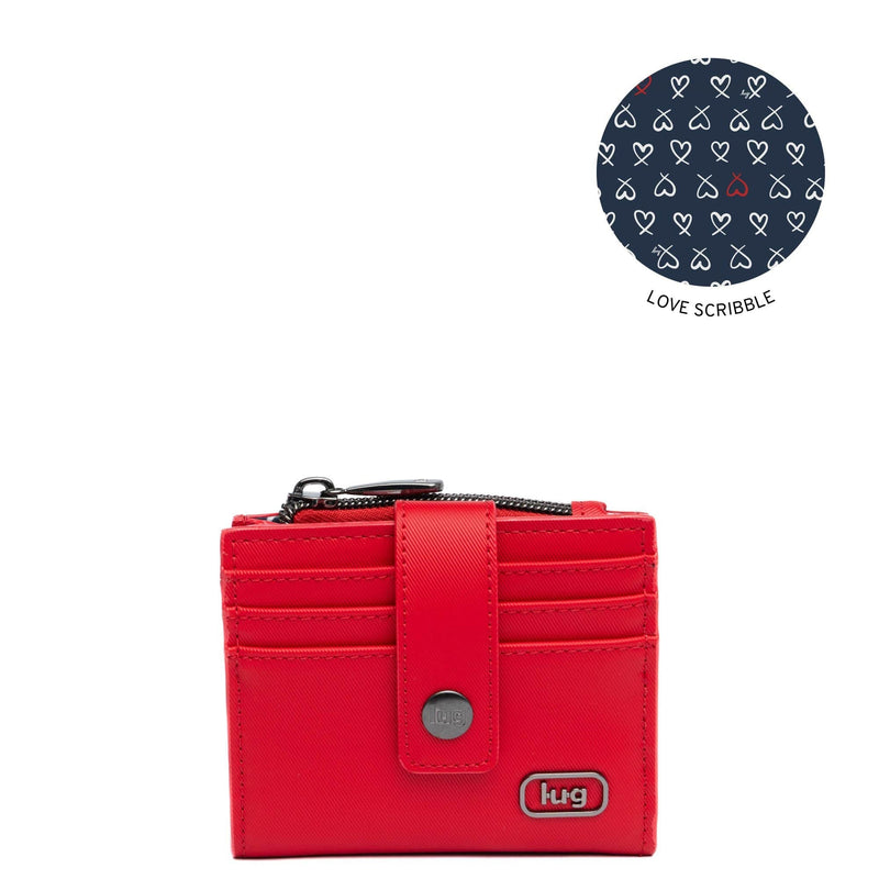 LUG - Hurdle Satin Luxe VL RFID Wallet