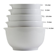 Hutzler - 2 LITER MIXING BOWL - Limolin 