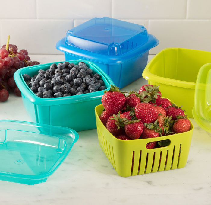 Hutzler - 3in 1 Berry Box Dcu/6 Ast - Limolin 