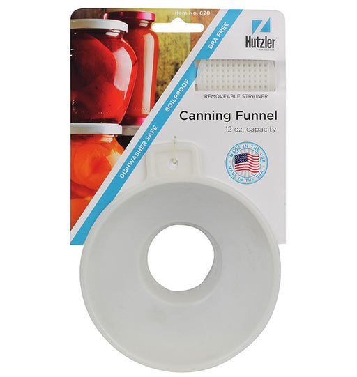 Hutzler - Canning Funnel with Removable Screen - Limolin 